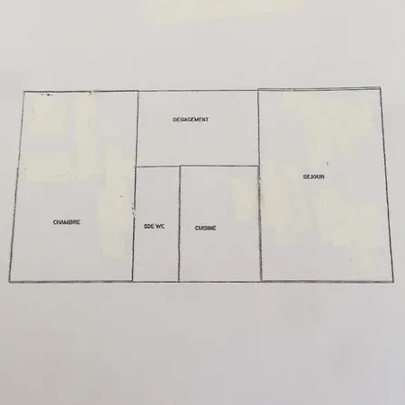 Ideal Art Deco Compris Un Parking Prive Securise Darcy Liberte Centre Gare-ville