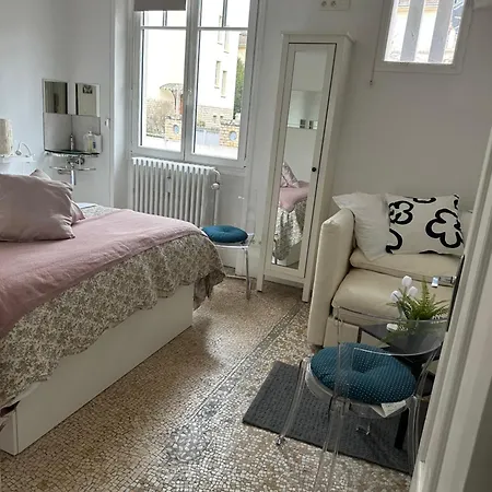 Apartman Ideal Art Deco Compris Un Parking Prive Securise Darcy Liberte Centre Gare-ville Dijon