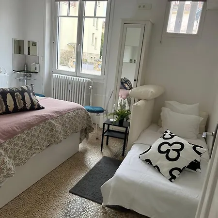 Ideal Art Deco Compris Un Parking Prive Securise Darcy Liberte Centre Gare-ville ディジョン