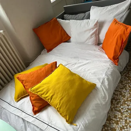 Apartman Ideal Art Deco Compris Un Parking Prive Securise Darcy Liberte Centre Gare-ville Dijon