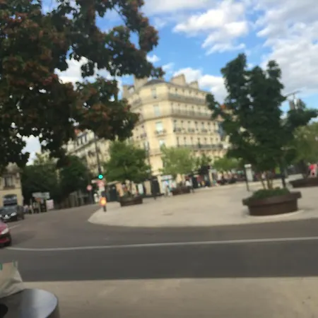 Appartement Idéal Art Déco Parking Privé Sécurisé Darcy Liberté Centre Gare-ville