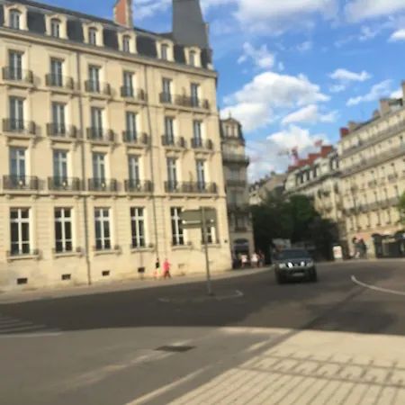 Apartament Ideal Art Deco Compris Un Parking Prive Securise Darcy Liberte Centre Gare-ville