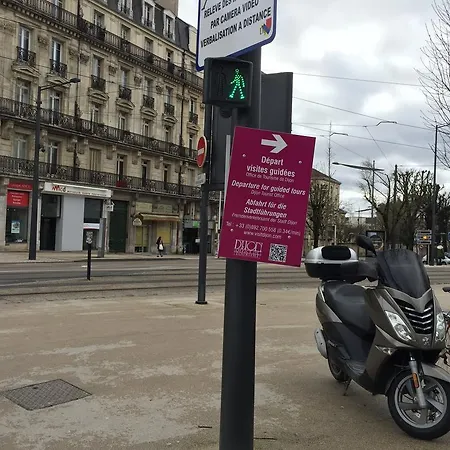Idéal Art Déco Parking Privé Sécurisé Darcy Liberté Centre Gare-ville Appartement Dijon