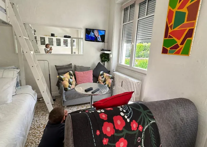 Ideal Art Deco Compris Un Parking Prive Securise Darcy Liberte Centre Gare-ville Dijon