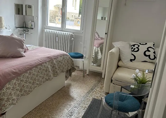 Apartman Ideal Art Deco Compris Un Parking Prive Securise Darcy Liberte Centre Gare-ville Dijon