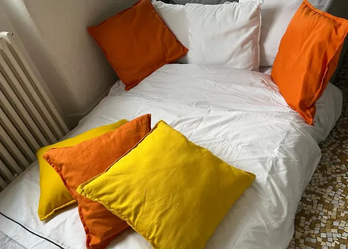 Appartement Ideal Art Deco Compris Un Parking Prive Securise Darcy Liberte Centre Gare-ville Dijon