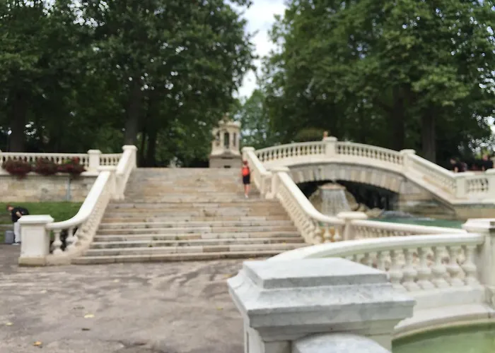 Ideal Art Deco Compris Un Parking Prive Securise Darcy Liberte Centre Gare-ville *